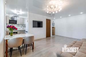 3-к квартира, вторичка, 59м2, 4/5 этаж