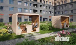 2-к квартира, вторичка, 55м2, 14/22 этаж