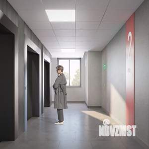 1-к квартира, вторичка, 45м2, 20/25 этаж