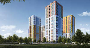 1-к квартира, вторичка, 45м2, 8/25 этаж