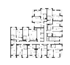 1-к квартира, вторичка, 41м2, 5/25 этаж