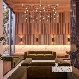 2-к квартира, строящийся дом, 67м2, 25/25 этаж