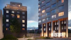 1-к квартира, сданный дом, 34м2, 7/8 этаж