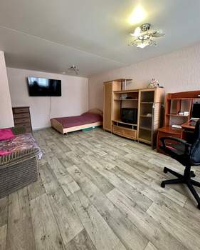1-к квартира, вторичка, 44м2, 1/9 этаж