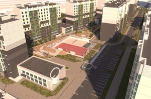 1-к квартира, вторичка, 52м2, 2/10 этаж