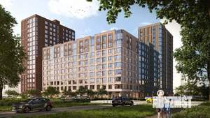 1-к квартира, вторичка, 30м2, 4/9 этаж