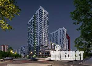 2-к квартира, вторичка, 61м2, 21/26 этаж