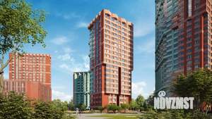 4-к квартира, строящийся дом, 125м2, 24/24 этаж