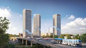 2-к квартира, вторичка, 63м2, 14/31 этаж