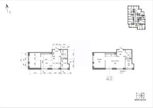 1-к квартира, вторичка, 41м2, 21/26 этаж
