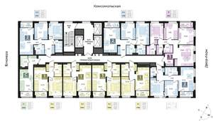 2-к квартира, вторичка, 65м2, 11/23 этаж