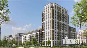 1-к квартира, вторичка, 36м2, 6/9 этаж