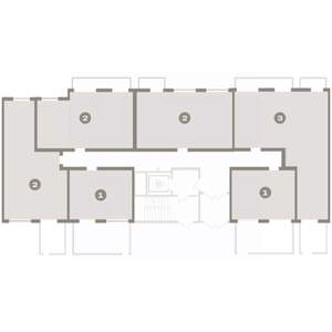 3-к квартира, вторичка, 101м2, 2/7 этаж