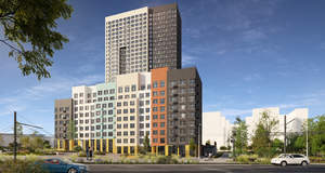 3-к квартира, вторичка, 80м2, 30/33 этаж