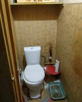 3-к квартира, вторичка, 60м2, 9/9 этаж