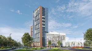 3-к квартира, вторичка, 81м2, 22/24 этаж