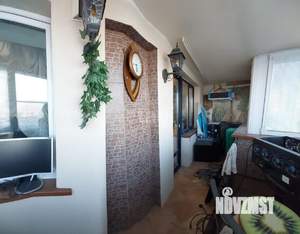3-к квартира, вторичка, 105м2, 8/17 этаж