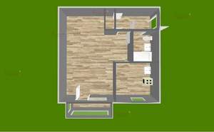 1-к квартира, вторичка, 31м2, 4/5 этаж