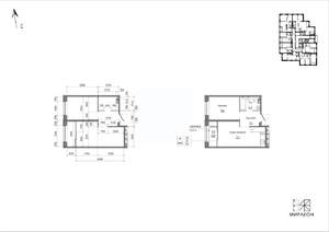 1-к квартира, вторичка, 40м2, 7/26 этаж