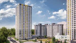1-к квартира, сданный дом, 40м2, 18/21 этаж
