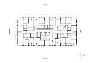 2-к квартира, вторичка, 58м2, 21/25 этаж