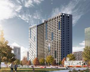 2-к квартира, вторичка, 55м2, 13/27 этаж