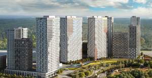 Студия квартира, вторичка, 24м2, 19/32 этаж