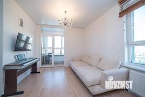 2-к квартира, вторичка, 55м2, 16/16 этаж