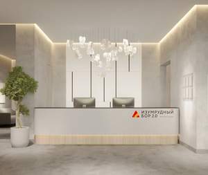 1-к квартира, строящийся дом, 45м2, 11/30 этаж