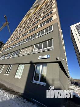 1-к квартира, вторичка, 36м2, 4/25 этаж