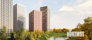 Студия квартира, вторичка, 22м2, 22/29 этаж