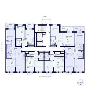 1-к квартира, вторичка, 39м2, 2/18 этаж
