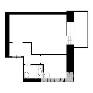 1-к квартира, вторичка, 32м2, 9/9 этаж