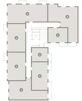 2-к квартира, вторичка, 85м2, 5/9 этаж