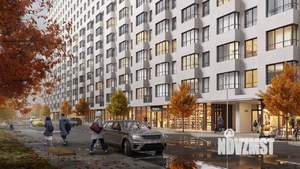 1-к квартира, вторичка, 41м2, 6/8 этаж
