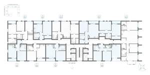 2-к квартира, вторичка, 65м2, 23/32 этаж