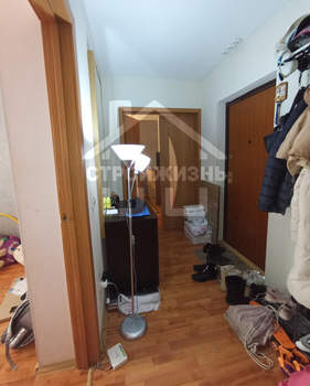 2-к квартира, вторичка, 54м2, 9/19 этаж