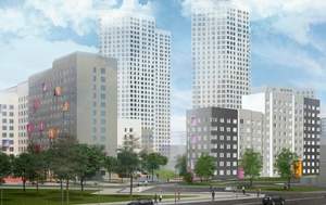 2-к квартира, вторичка, 43м2, 3/10 этаж