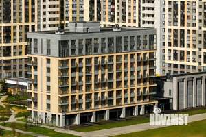 1-к квартира, строящийся дом, 45м2, 9/14 этаж