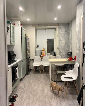 3-к квартира, вторичка, 53м2, 2/2 этаж