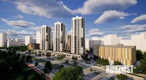 2-к квартира, вторичка, 57м2, 21/24 этаж