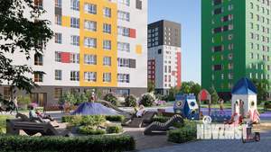 1-к квартира, вторичка, 36м2, 12/12 этаж