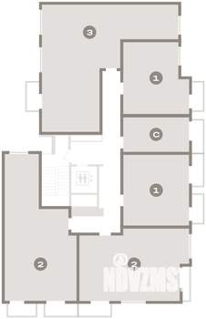 1-к квартира, вторичка, 37м2, 5/9 этаж