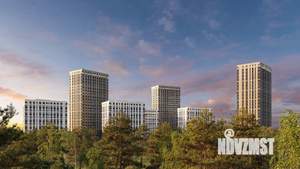 1-к квартира, вторичка, 45м2, 9/12 этаж