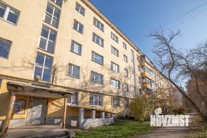 1-к квартира, вторичка, 30м2, 4/5 этаж