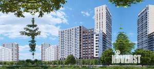 2-к квартира, вторичка, 55м2, 2/25 этаж