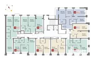 1-к квартира, вторичка, 47м2, 2/8 этаж