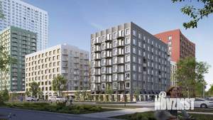 1-к квартира, вторичка, 36м2, 9/12 этаж