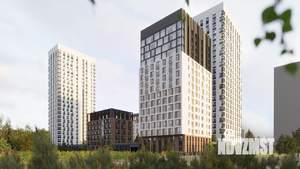 1-к квартира, вторичка, 37м2, 19/25 этаж