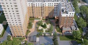1-к квартира, вторичка, 40м2, 7/9 этаж